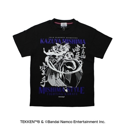TEKKEN 8 いいじゃん全キャラTシャツ第二弾 Kazuya Mishima 【3XL】