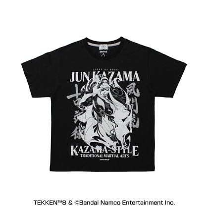 TEKKEN 8 いいじゃん全キャラTシャツ第二弾 Jun Kazama 【L】