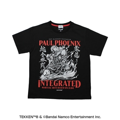 TEKKEN 8 いいじゃん全キャラTシャツ第二弾 Paul Phoenix 【3XL】