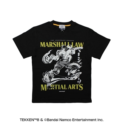 TEKKEN 8 いいじゃん全キャラTシャツ第二弾 Marshall Law 【L】