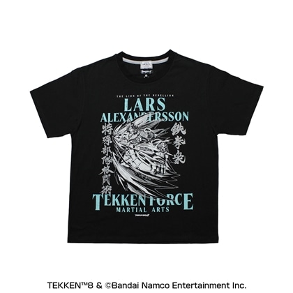 TEKKEN 8 いいじゃん全キャラTシャツ第二弾 Lars Alexandersson 【L】