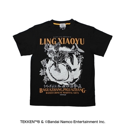 TEKKEN 8 いいじゃん全キャラTシャツ第二弾 Ling Xiaoyu 【3XL】