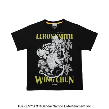 TEKKEN 8 いいじゃん全キャラTシャツ第二弾 Leroy Smith 【L】
