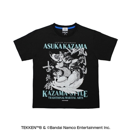 TEKKEN 8 いいじゃん全キャラTシャツ第二弾 Asuka Kazama 【L】
