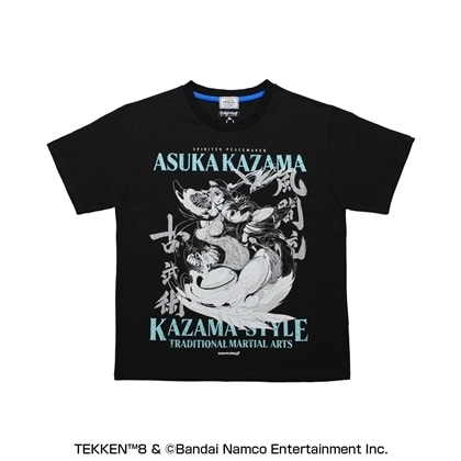 TEKKEN 8 いいじゃん全キャラTシャツ第二弾 Asuka Kazama 【3XL】