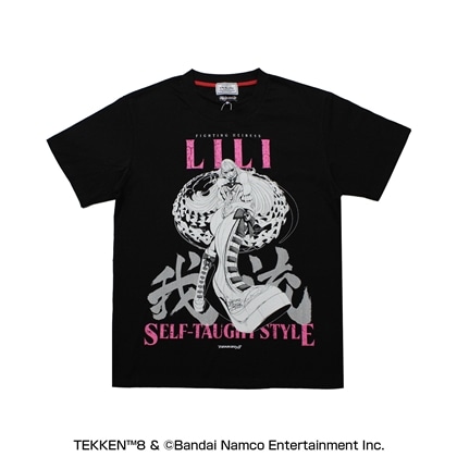 TEKKEN 8 いいじゃん全キャラTシャツ第二弾 Lili 【L】