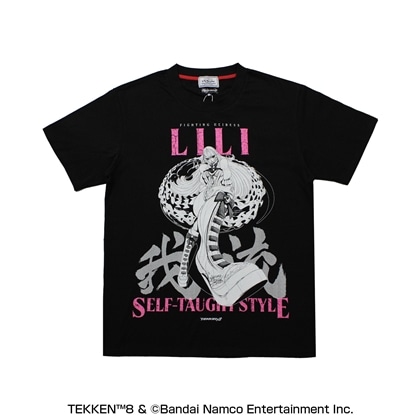 TEKKEN 8 いいじゃん全キャラTシャツ第二弾 Lili 【3XL】