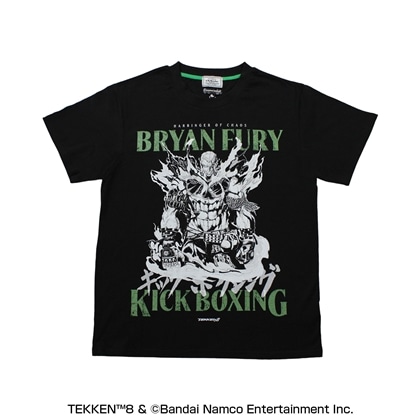TEKKEN 8 いいじゃん全キャラTシャツ第二弾 Bryan Fury 【3XL】
