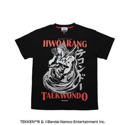 TEKKEN 8 いいじゃん全キャラTシャツ第二弾 Hwoarang 【L】