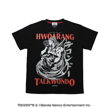 TEKKEN 8 いいじゃん全キャラTシャツ第二弾 Hwoarang 【3XL】