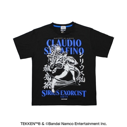 TEKKEN 8 いいじゃん全キャラTシャツ第二弾 Claudio Serafino 【3XL】