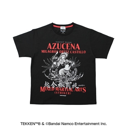 TEKKEN 8 いいじゃん全キャラTシャツ第二弾 Azucena Milagros Ortiz Castillo 【L】