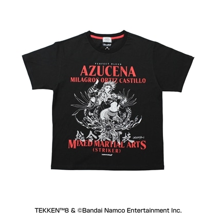 TEKKEN 8 いいじゃん全キャラTシャツ第二弾 Azucena Milagros Ortiz Castillo 【3XL】