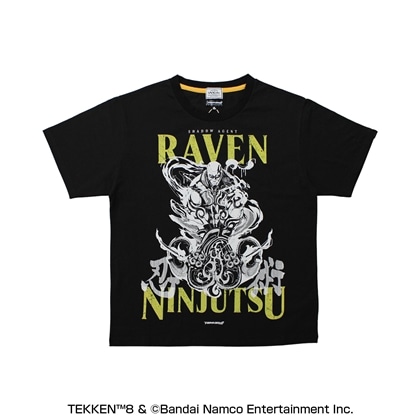 TEKKEN 8 いいじゃん全キャラTシャツ第二弾 Raven 【L】