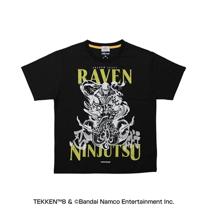 TEKKEN 8 いいじゃん全キャラTシャツ第二弾 Raven 【3XL】