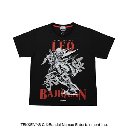 TEKKEN 8 いいじゃん全キャラTシャツ第二弾 Leo 【L】