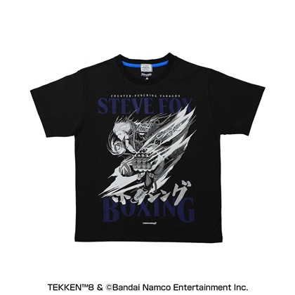 TEKKEN 8 いいじゃん全キャラTシャツ第二弾 Steve Fox 【L】