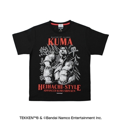 TEKKEN 8 いいじゃん全キャラTシャツ第二弾 KUMA 【L】