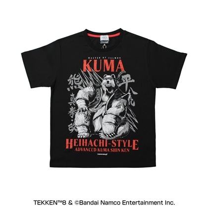 TEKKEN 8 いいじゃん全キャラTシャツ第二弾 KUMA 【3XL】