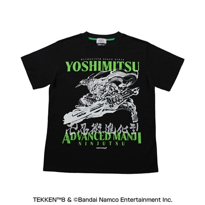 TEKKEN 8 いいじゃん全キャラTシャツ第二弾 Yoshimitsu 【L】