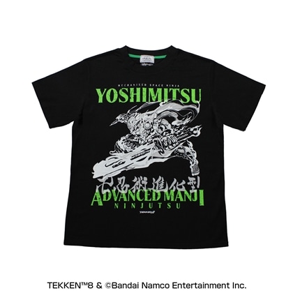 TEKKEN 8 いいじゃん全キャラTシャツ第二弾 Yoshimitsu 【3XL】