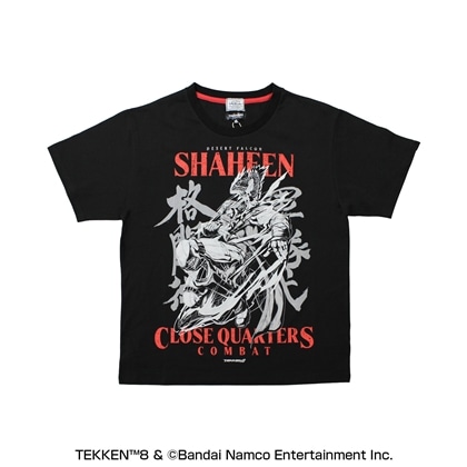TEKKEN 8 いいじゃん全キャラTシャツ第二弾 Shaheen 【3XL】