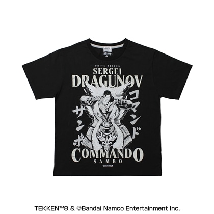 TEKKEN 8 いいじゃん全キャラTシャツ第二弾 Sergei Dragunov 【L】