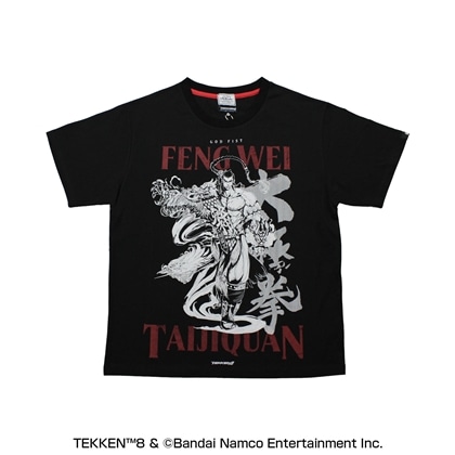 TEKKEN 8 いいじゃん全キャラTシャツ第二弾 Feng Wei 【L】