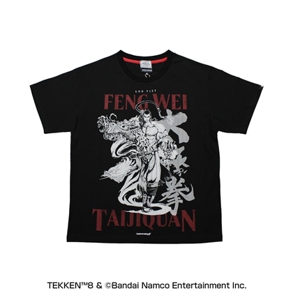 TEKKEN 8 いいじゃん全キャラTシャツ第二弾 Feng Wei 【3XL】