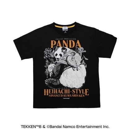 TEKKEN 8 いいじゃん全キャラTシャツ第二弾 Panda 【L】