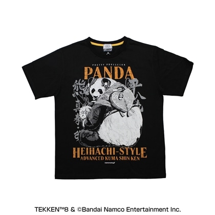 TEKKEN 8 いいじゃん全キャラTシャツ第二弾 Panda 【3XL】