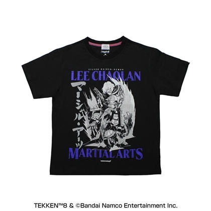 TEKKEN 8 いいじゃん全キャラTシャツ第二弾 Lee Chaolan 【L】