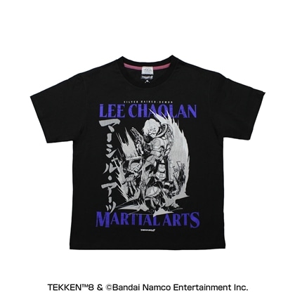 TEKKEN 8 いいじゃん全キャラTシャツ第二弾 Lee Chaolan 【3XL】