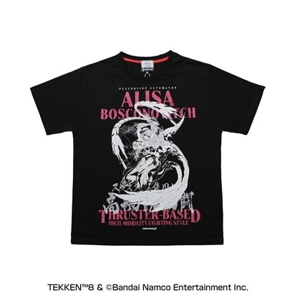 TEKKEN 8 いいじゃん全キャラTシャツ第二弾 Alisa Bosconovitch 【3XL】