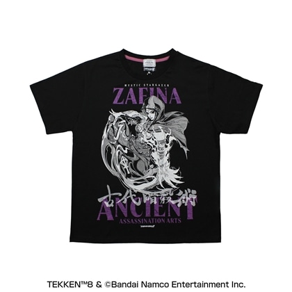 TEKKEN 8 いいじゃん全キャラTシャツ第二弾 Zafina 【L】