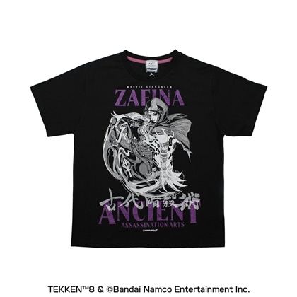 TEKKEN 8 いいじゃん全キャラTシャツ第二弾 Zafina 【3XL】