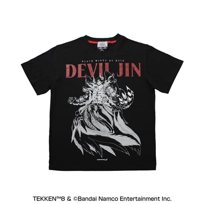 TEKKEN 8 いいじゃん全キャラTシャツ第二弾 Devil Jin 【L】
