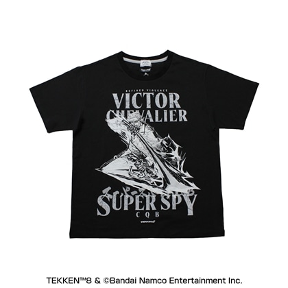 TEKKEN 8 いいじゃん全キャラTシャツ第二弾 Victor Chevalier 【L】