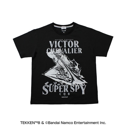 TEKKEN 8 いいじゃん全キャラTシャツ第二弾 Victor Chevalier 【3XL】