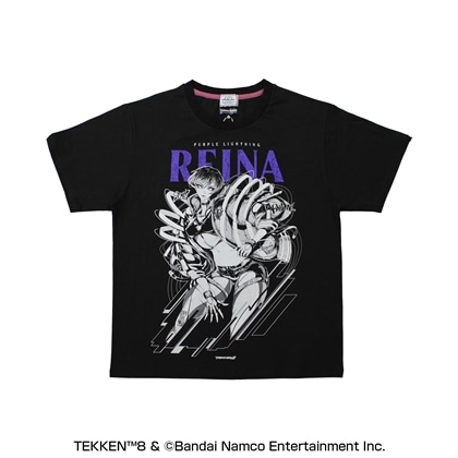 TEKKEN 8 いいじゃん全キャラTシャツ第二弾 Reina 【L】