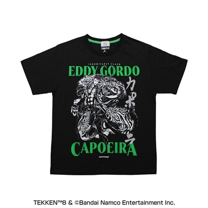 TEKKEN 8 いいじゃん全キャラTシャツ第二弾 Eddy Gordo 【L】