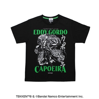 TEKKEN 8 いいじゃん全キャラTシャツ第二弾 Eddy Gordo 【3XL】