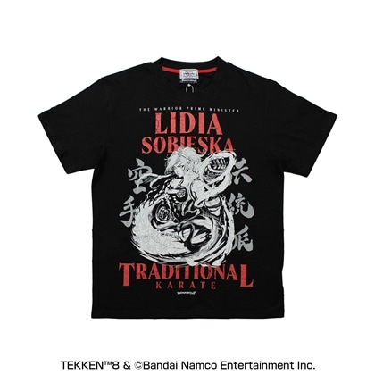 TEKKEN 8 いいじゃん全キャラTシャツ第二弾 Lidia Sobieska 【L】
