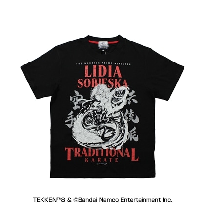 TEKKEN 8 いいじゃん全キャラTシャツ第二弾 Lidia Sobieska 【3XL】