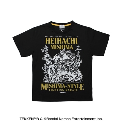 TEKKEN 8 いいじゃん全キャラTシャツ第二弾 Heihachi Mishima 【L】
