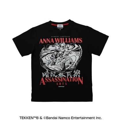 TEKKEN 8 いいじゃん全キャラTシャツ第二弾 Anna Wiliams 【L】