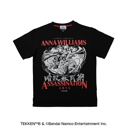 TEKKEN 8 いいじゃん全キャラTシャツ第二弾 Anna Wiliams 【3XL】