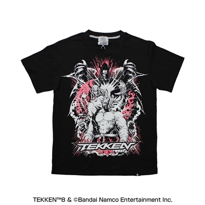 TEKKEN 8 いいじゃんアーティストTシャツコレクション jbstyle.デビルファミリー 【3XL】