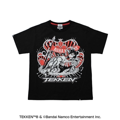 TEKKEN 8 いいじゃんアーティストTシャツコレクション jbstyle. アンナ 【L】