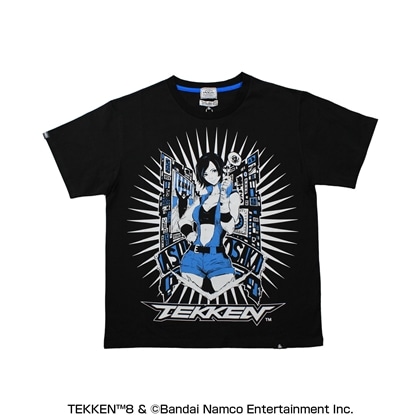 TEKKEN 8 いいじゃんアーティストTシャツコレクション jbstyle. 風間飛鳥 【3XL】